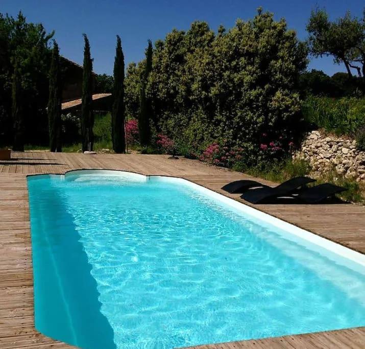 Villa Mas Des Bergines, Au Milieu Des Vignes Vacqueyras Exterior foto